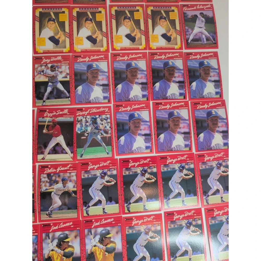 Mixed Lot Of 136 Gradable 1990 Donruss Baseball Cards Barry Bonds Roger Clemens